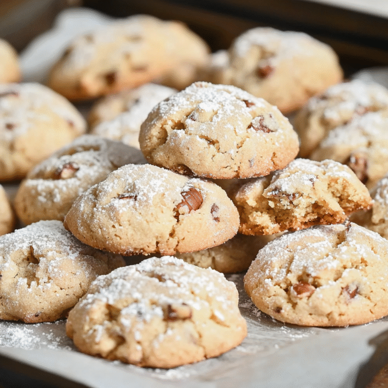 Maple Pecan Cream Cheese Cookies