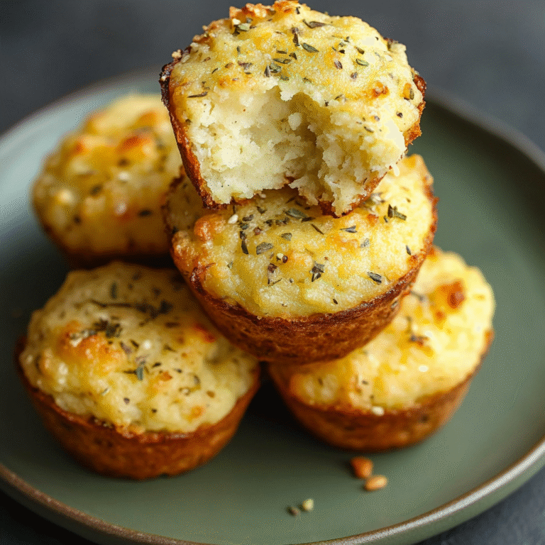 Mashed Potato Muffins