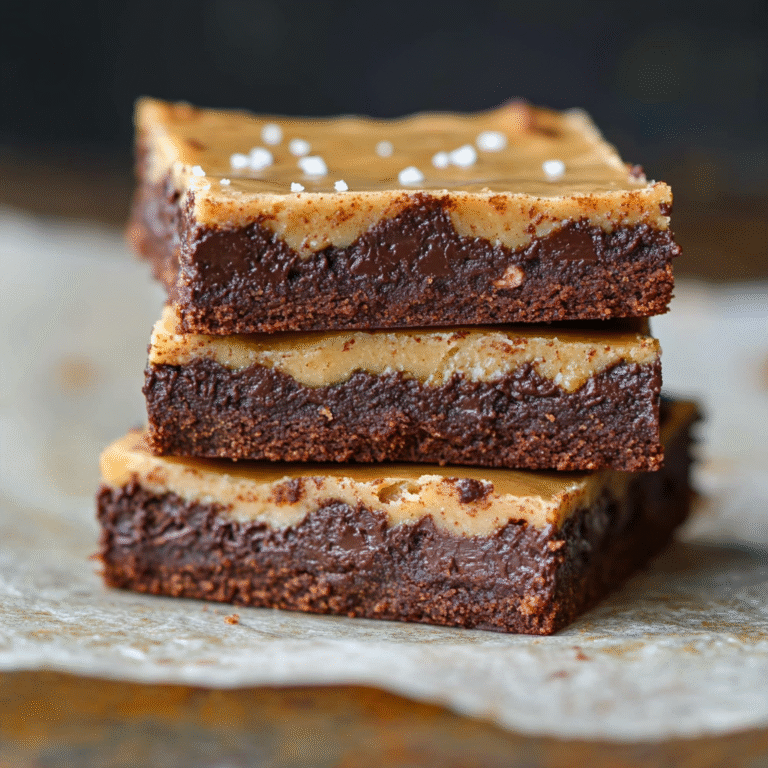 Mocha Cookie Bars