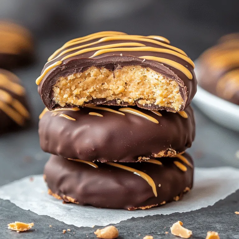 No-Bake Chocolate Peanut Butter Cookies