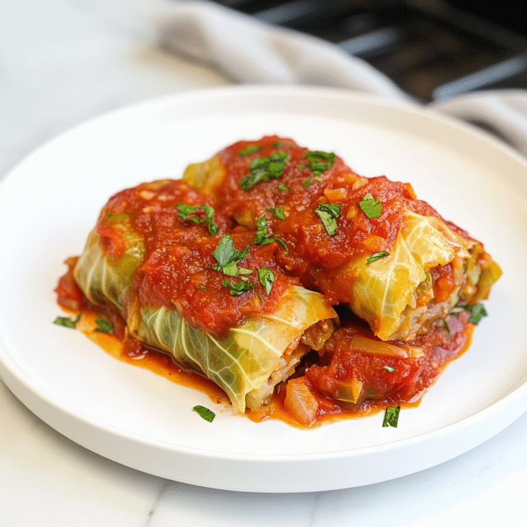 Old Fashioned Cabbage Stuffers