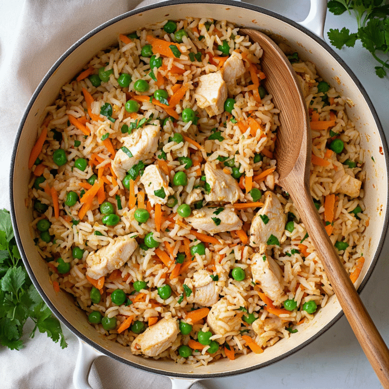 One Pot Chicken and Rice