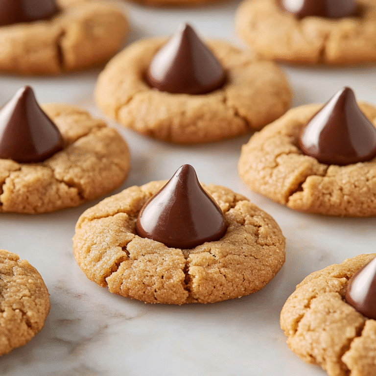 Peanut Butter Blossoms