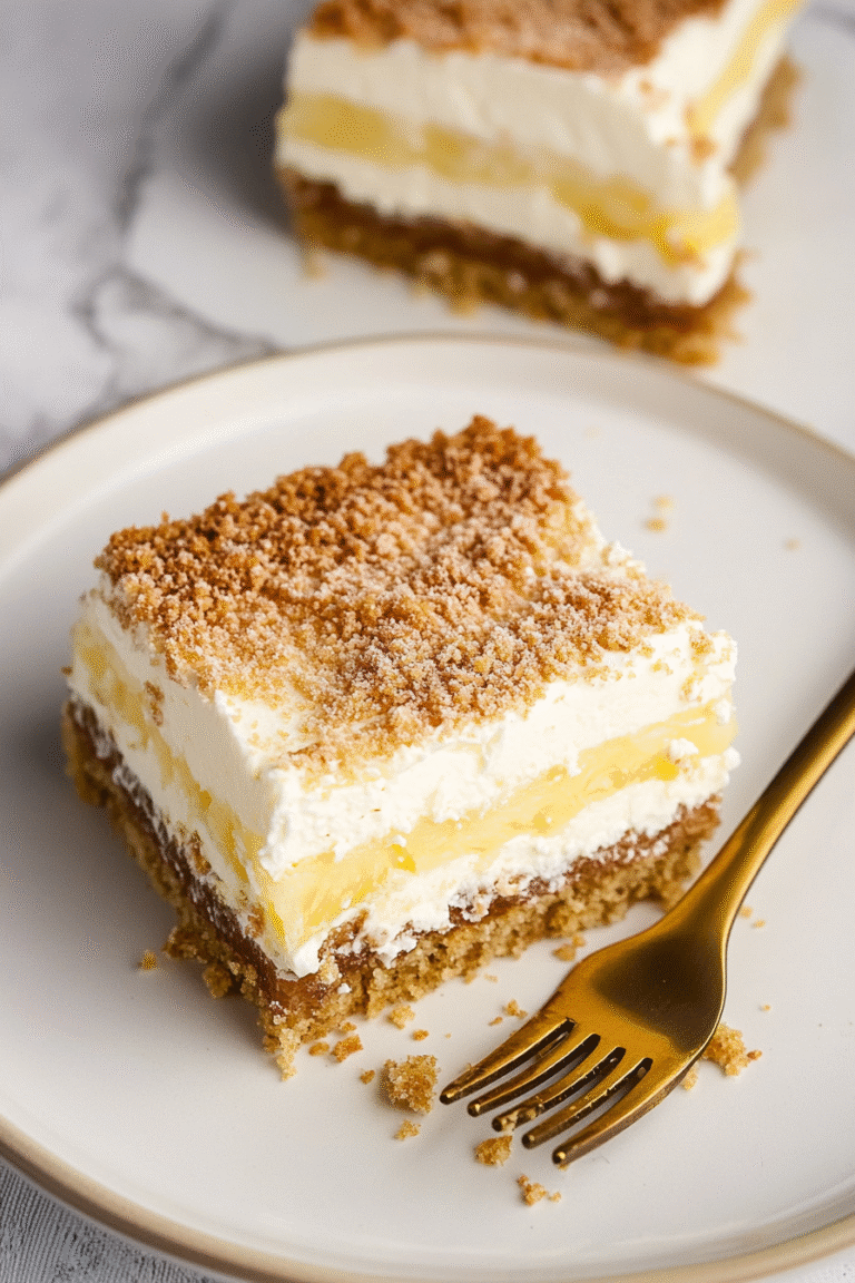 Pineapple Dream Dessert