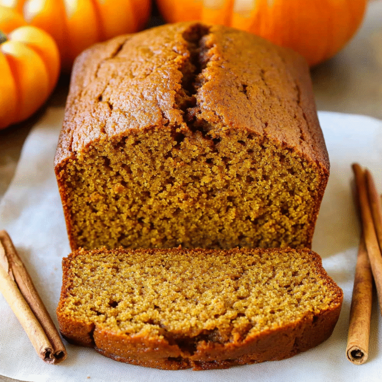 Pumpkin Bread Recipe