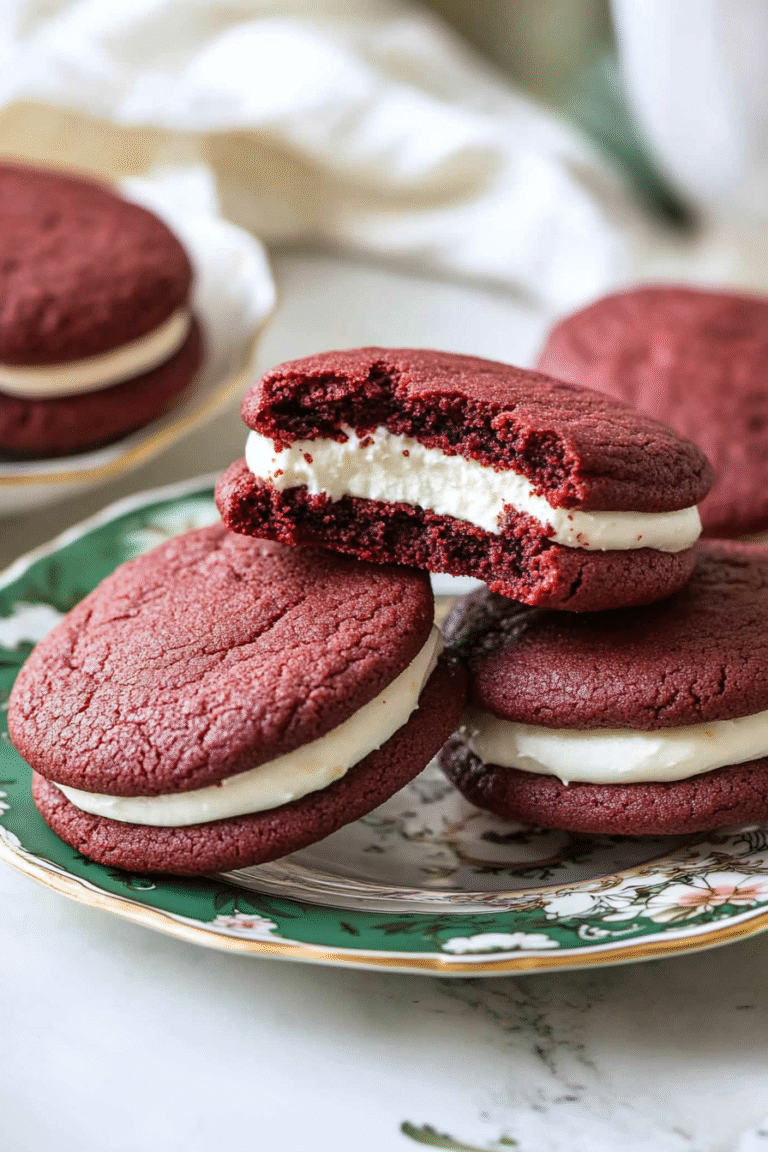 Red Velvet Cookies
