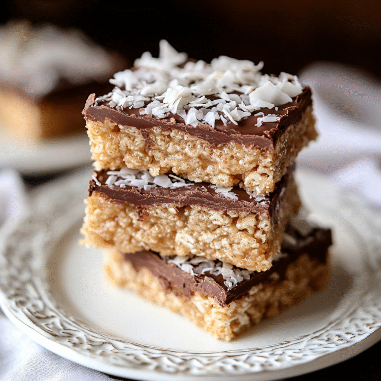 Samoa Rice Krispies