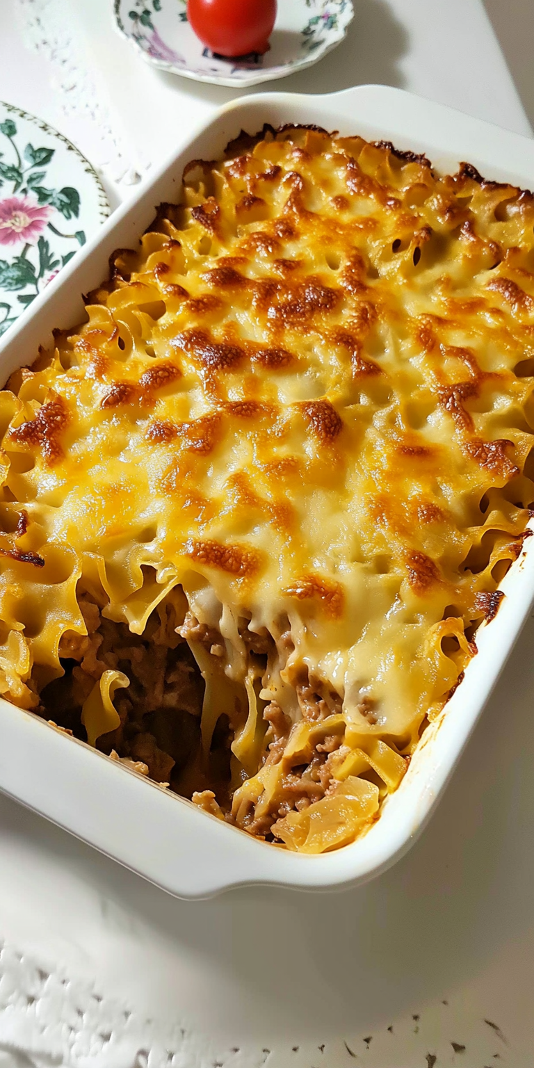 Sauerkraut Casserole