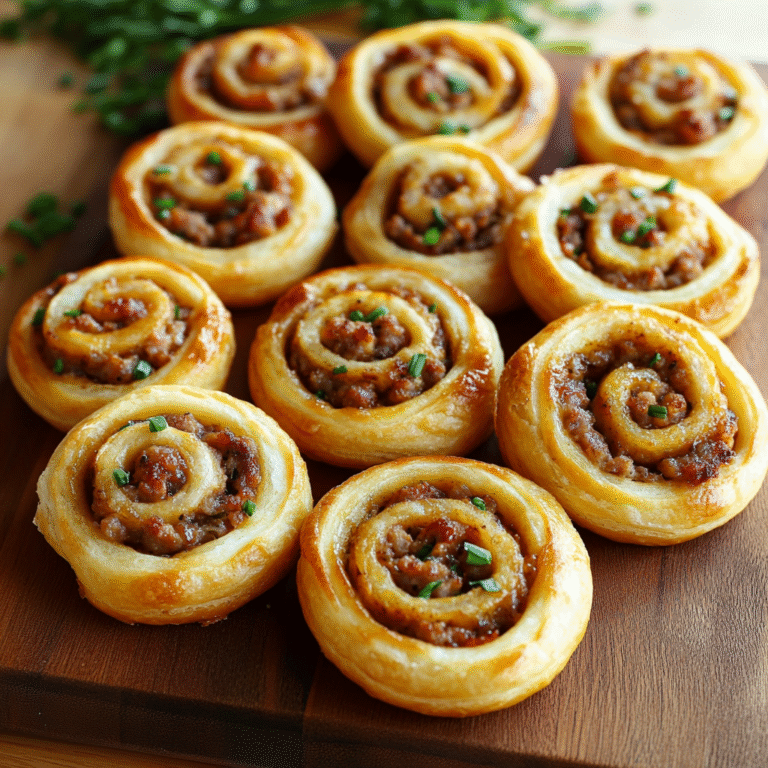 Sausage Pinwheels