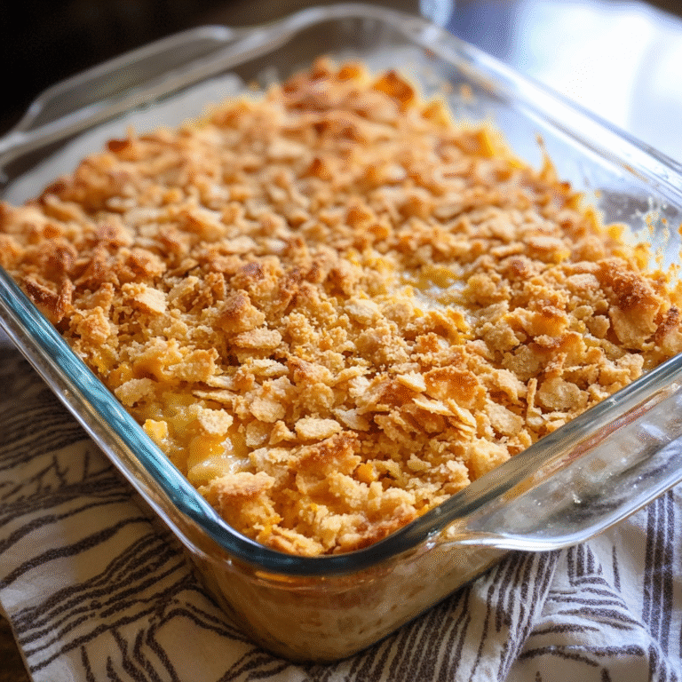 Shoepeg Casserole