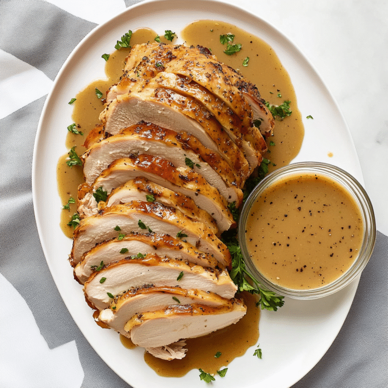 Slow Cooker Turkey Breast
