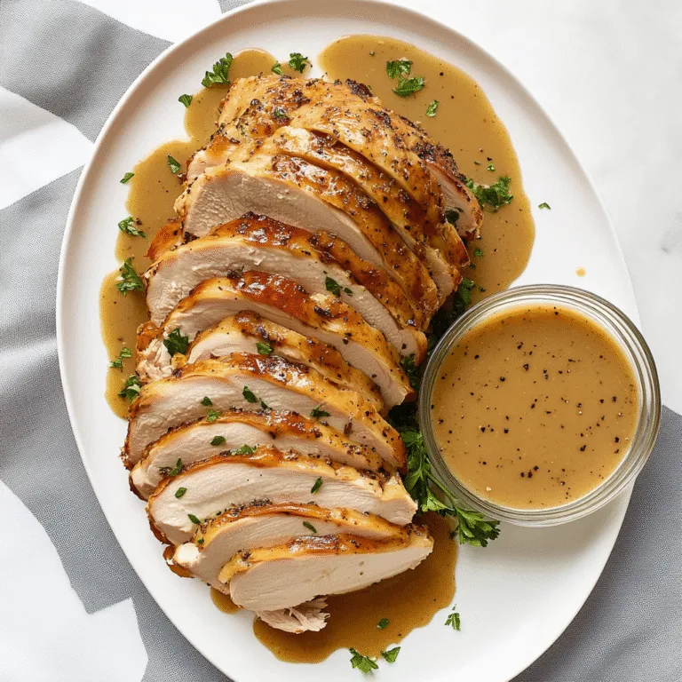 Slow Cooker Turkey Breast