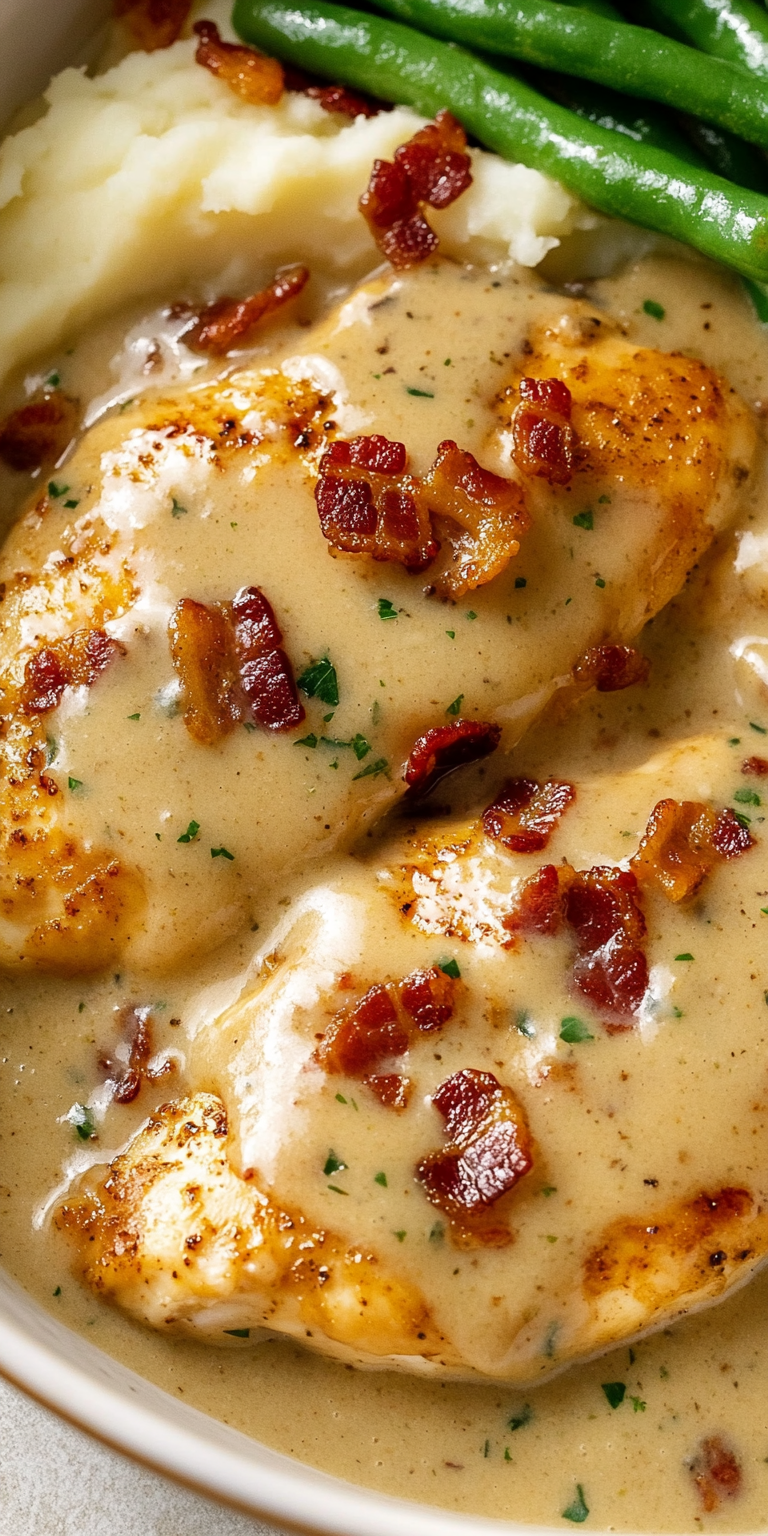 Smothered Chicken