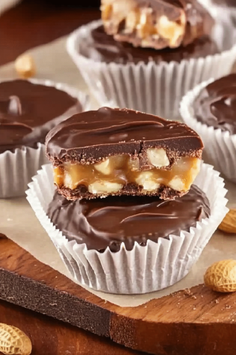 Snickers Snack Cups