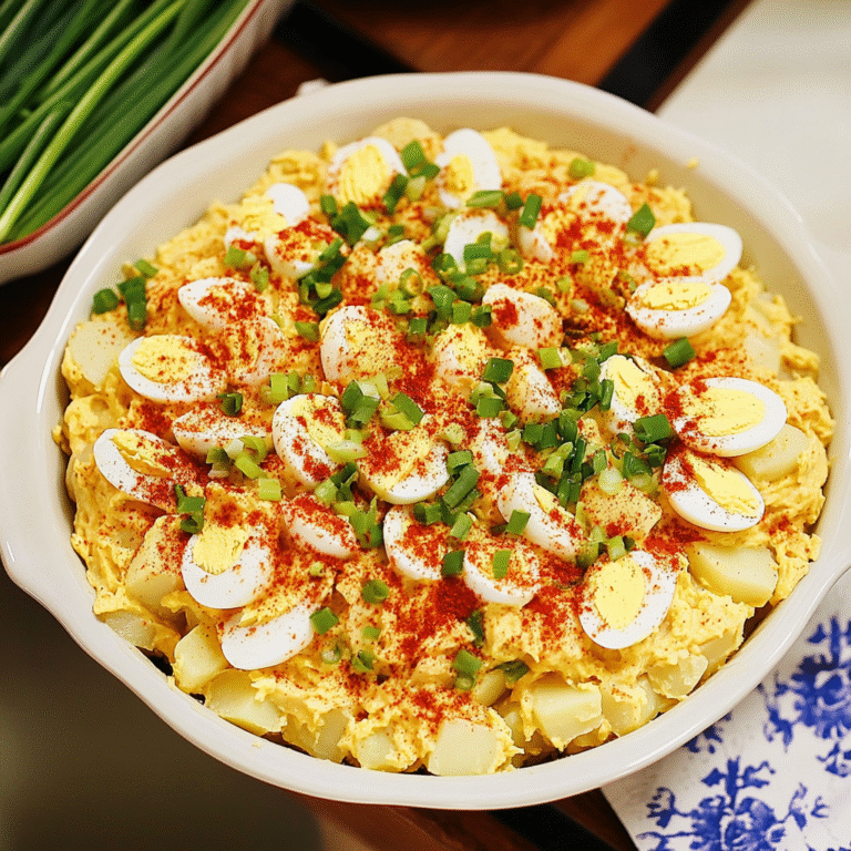 Southern Potato Salad Recipe