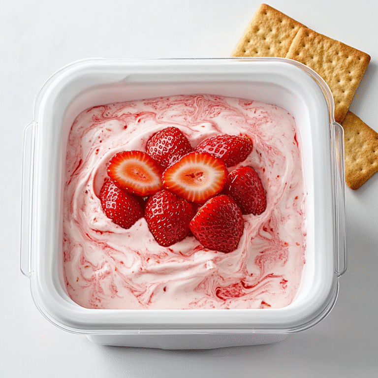 Strawberry Cheesecake Dip