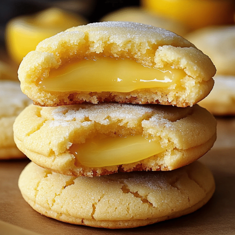 Stuffed Lemon Cookies