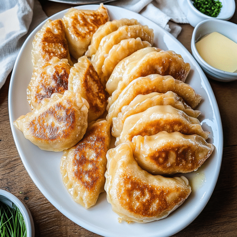 Traditional Polish Pierogi: A Beloved Family Recipe