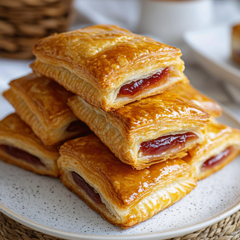 Tropical Guava Pastries