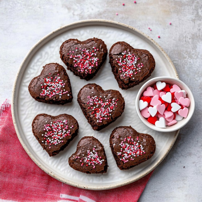Valentine Brownies