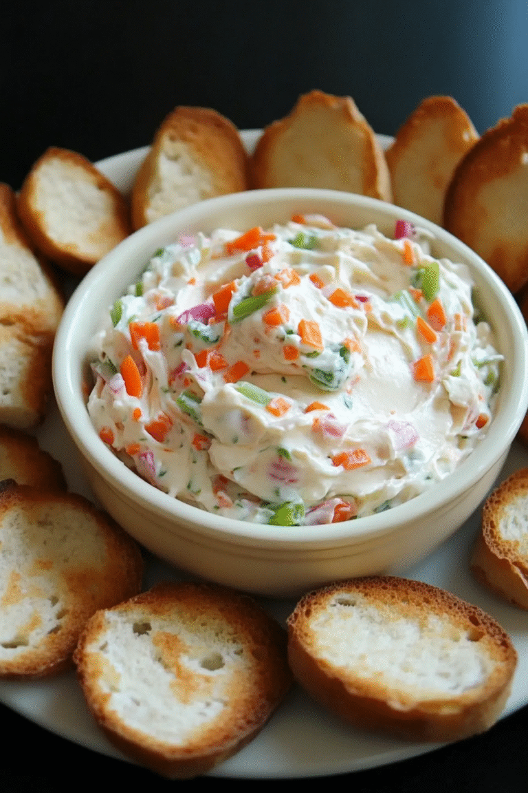 Vegetable Cream Cheese