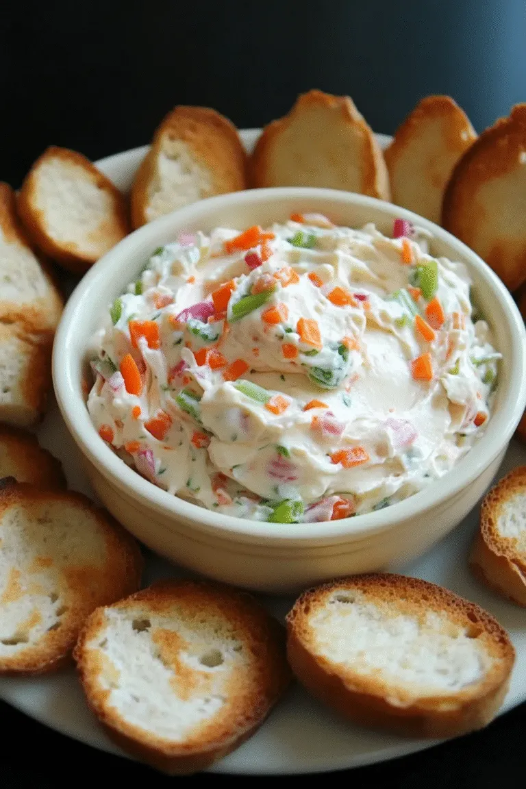 Vegetable Cream Cheese